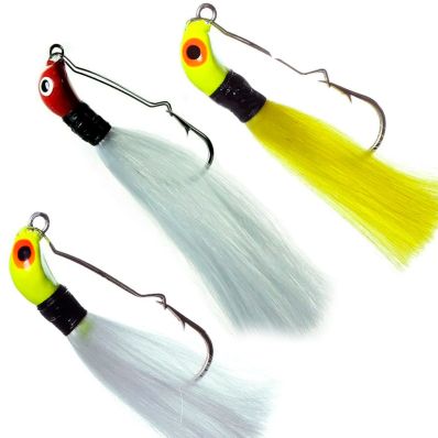 Kit 3 Jigs Longo Lori AntiEnrosco P, M e G (isca xuxinha tucunare)