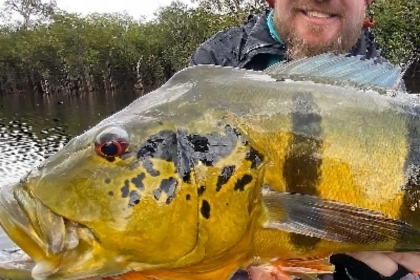 Qual a Vara Correta para Pesca de Tucunarés-Açu com Hélices na Amazônia?